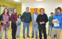 Rencontre avec les explorateurs Corinne Pelozuello et Bruno Lambert à l'école du Brusquet