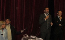 Emmanuel Macron en visite à Forcalquier