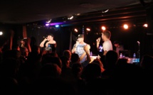 Davodka sur la scène du Café Provisoire