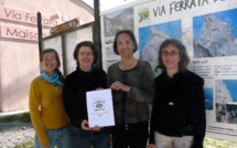 via ferrata de la motte du caire