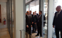 Inauguration ministérielle au TGI de Digne