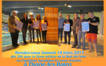 la nuit de l’eau pour les enfants d’Haïti à Digne