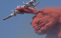 A Digne un incendie maîtrisé au niveau des Hautes Sieyes