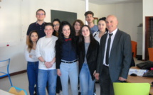 le projet colombe au lycée paul-arène de sisteron