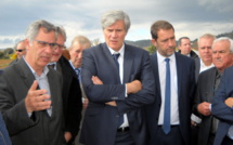 Le ministre de l’agriculture se met au vert dans les Alpes de Haute de Provence