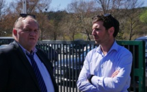 Le Vice-président de la Fédération Française de Rugby était en visite à Digne 