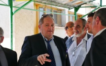 Le vice-président de la Fédération Française de Rugby était à Digne la semaine dernière.