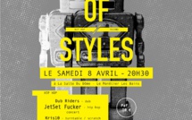 « Game of Styles » le 8 avril  - Spiice Events