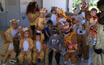 La MAM de Sisteron façon carnaval-savane