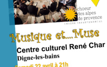 Le choeur départemental des Alpes de Provence en concert à Digne Samedi 