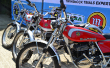 Un trial vintage aux portes de Lure