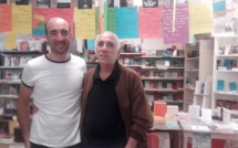 René Frégni signait "Les vivants au prix des morts" à la librairie Jaubert