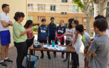 A Digne, 10 jeunes du quartier du Pigeonnier ont participé à un triathlon