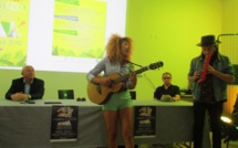 Flavia Coelho, marraine des soirées du Château de Gréoux cet été