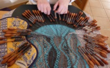 Dentelle aux fuseaux à Volx