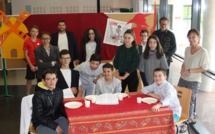 Les collégiens tullésains… son actores !