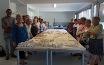 Une fresque murale pour le centre ancien de Digne-les-Bains