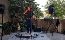 Un beau concert de Farouche Devah à Puimichel