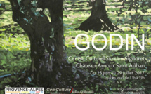 L’exposition du peintre Jacques Godin est visible à Château-Arnoux