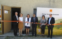 Orange connecte trois villages du 04 à la fibre optique
