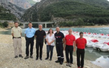 Gorges et lacs du Verdon, ils assurent la sécurité cet été