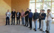 La CCI 04 a reçu les clés de l’Eco Campus de Sainte-Tulle