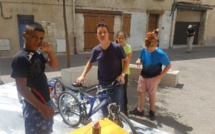 Mécanique solidaire dans le centre ancien de Manosque
