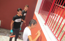 Les chantiers éducatifs se poursuivent dans le centre ancien