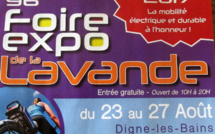 Ecomobilité à l'honneur de la foire de la Lavande 96ème édition du 23 au 27 août