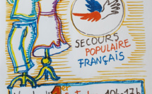 Carrefour déstocke pour le Secours Populaire 
