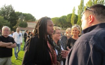 La ministre des sports Laura Flessel en immersion dans le 04