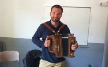 Guillaume et son accordéon !