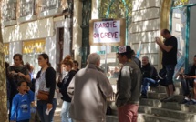 Premières manifestations hier en France contre les ordonnances…