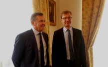 Christophe Cousin est en poste à la Préfecture de Digne