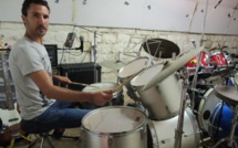 Julien Fuentes a créé son école de batterie