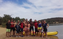 Une section de jeunes de l’Epide de Marseille dans le Verdon