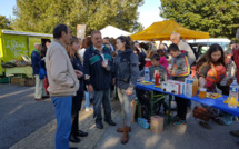 Le marché bio d’Aiglun prend de l'ampleur