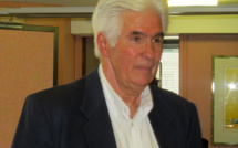 René Massette est le nouveau président du conseil départemental  des Alpes de Haute-Provence