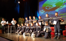 Mise à l'honneur des sapeurs-pompiers du 04