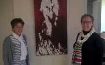 Marianne Morucci expose dans nos studios