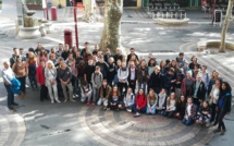 Une colombe et des médailles pour les échanges franco-allemands