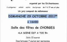 Les chanteurs vont sortir de leur douche dimanche, à Chorges