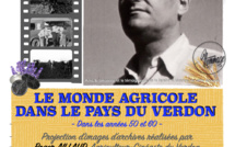 Roumoules rend hommage à Roger Aillaud, agriculteur et cinéaste