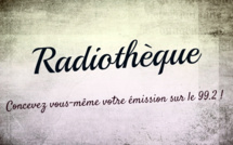 Radiothèque: mardi 7 novembre !
