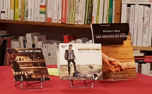 Melchior Liboà publie son premier livre