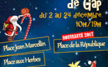 Gap fête Noël avec son marché et ses animations