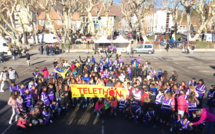 Après le flash mob des collégiens, le téléthon continue à Digne