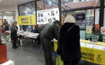 Des jeunes Dignois défendent les droits humains