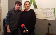 Julie et Benjamin réalisent bientôt leur émission sur la vie étudiante à Digne