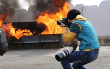 Louai a photographié sa ville Alep, cité-martyre de Syrie